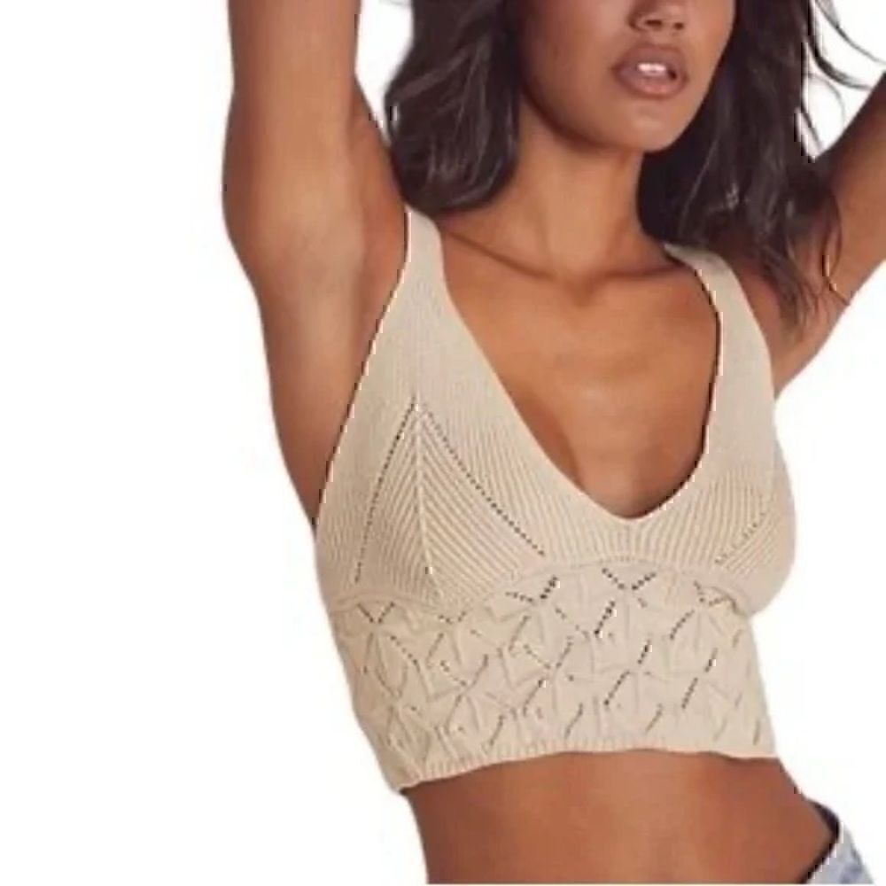 Free People Knit Top